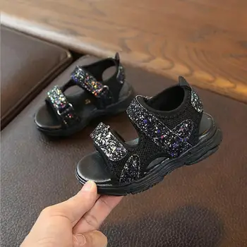 Baby comfortable sandals summer new boy girls beach shoes kids casual sandals children fashion sport sandals 21-30
Baby comfortable sandals summer new boy girls beach shoes kids casual sandals children fashion sport sandals 21-30