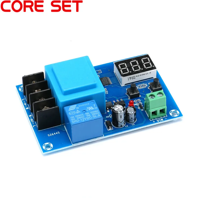 Digital Control Battery Charging Control Module AC 220V Lithium Storage Battery Charger Switch Protection Board
Digital Control Battery Charging Control Module AC 220V Lithium Storage Battery Charger Switch Protection Board