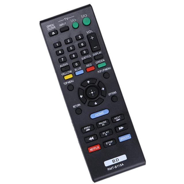 Remote For Sony BDP-S480 BDP-BX57 BDP-S270 BDP-S380 BDP-S480 BDP-S580 BDP-S280 RMT-B116A BDP-S470 BDP-BX2 BDP-BX57 Blu-Ray DVD
Remote For Sony BDP-S480 BDP-BX57 BDP-S270 BDP-S380 BDP-S480 BDP-S580 BDP-S280 RMT-B116A BDP-S470 BDP-BX2 BDP-BX57 Blu-Ray DVD