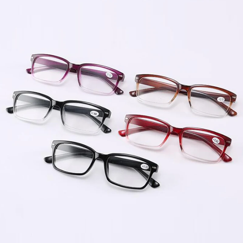 Retro lightweight reading glasses plastic full-frame glasses men and women multi-color optional anti-fatigue glasses
Retro lightweight reading glasses plastic full-frame glasses men and women multi-color optional anti-fatigue glasses