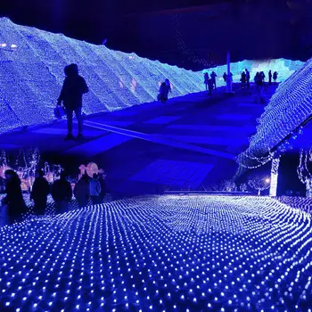 6*4m 750 LED Tree Mesh Ceiling House Wall Fairy String Net Light Twinkle Lamp Garland For Festival Christmas Holiday Decoration
6*4m 750 LED Tree Mesh Ceiling House Wall Fairy String Net Light Twinkle Lamp Garland For Festival Christmas Holiday Decoration