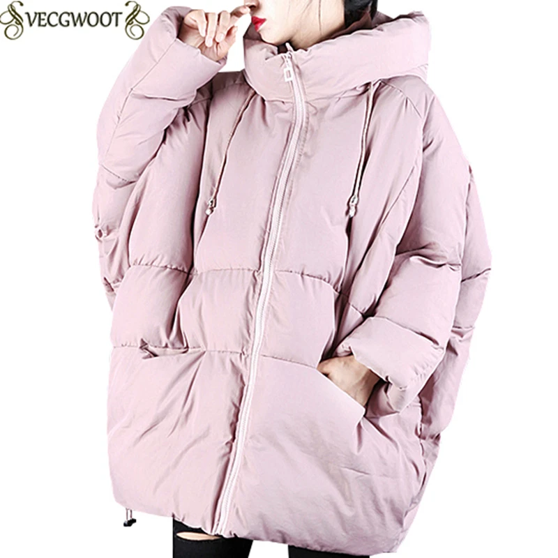 Long Parkas 2019 Winter New Hooded Down cotton jacket Women Solid color Large size Wadded jacket Women Fashion Warm Jacket S705
Long Parkas 2019 Winter New Hooded Down cotton jacket Women Solid color Large size Wadded jacket Women Fashion Warm Jacket S705
