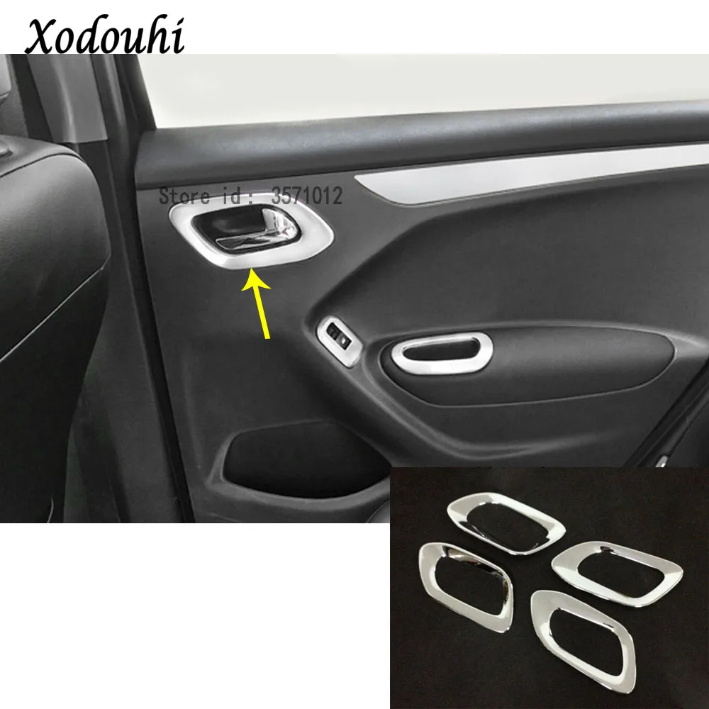 For Peugeot 301 2014 2015 2016 2017 car body cover stick trim ABS chrome door inner built handle bowl frame molding 4pcs
For Peugeot 301 2014 2015 2016 2017 car body cover stick trim ABS chrome door inner built handle bowl frame molding 4pcs