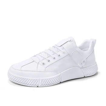 Small white shoes Lightweight Sneakers Mens Shoes Sport Trainers White Breathable Soft Comfortable Sneakers Spring Summer 5F9015
Small white shoes Lightweight Sneakers Mens Shoes Sport Trainers White Breathable Soft Comfortable Sneakers Spring Summer 5F9015