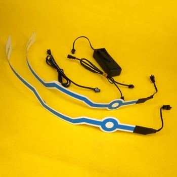 CITALL Universal High Perfomance 2pcs Blue Motorcycle Helmet LED Light Strip Night Riding Signal Flashing Lights Bar
CITALL Universal High Perfomance 2pcs Blue Motorcycle Helmet LED Light Strip Night Riding Signal Flashing Lights Bar