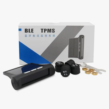 Car TPMS Tyre Pressure Monitoring System Solar Power Charging Digital LCD Display Auto Security Alarm Systems 4 External Sensor
Car TPMS Tyre Pressure Monitoring System Solar Power Charging Digital LCD Display Auto Security Alarm Systems 4 External Sensor