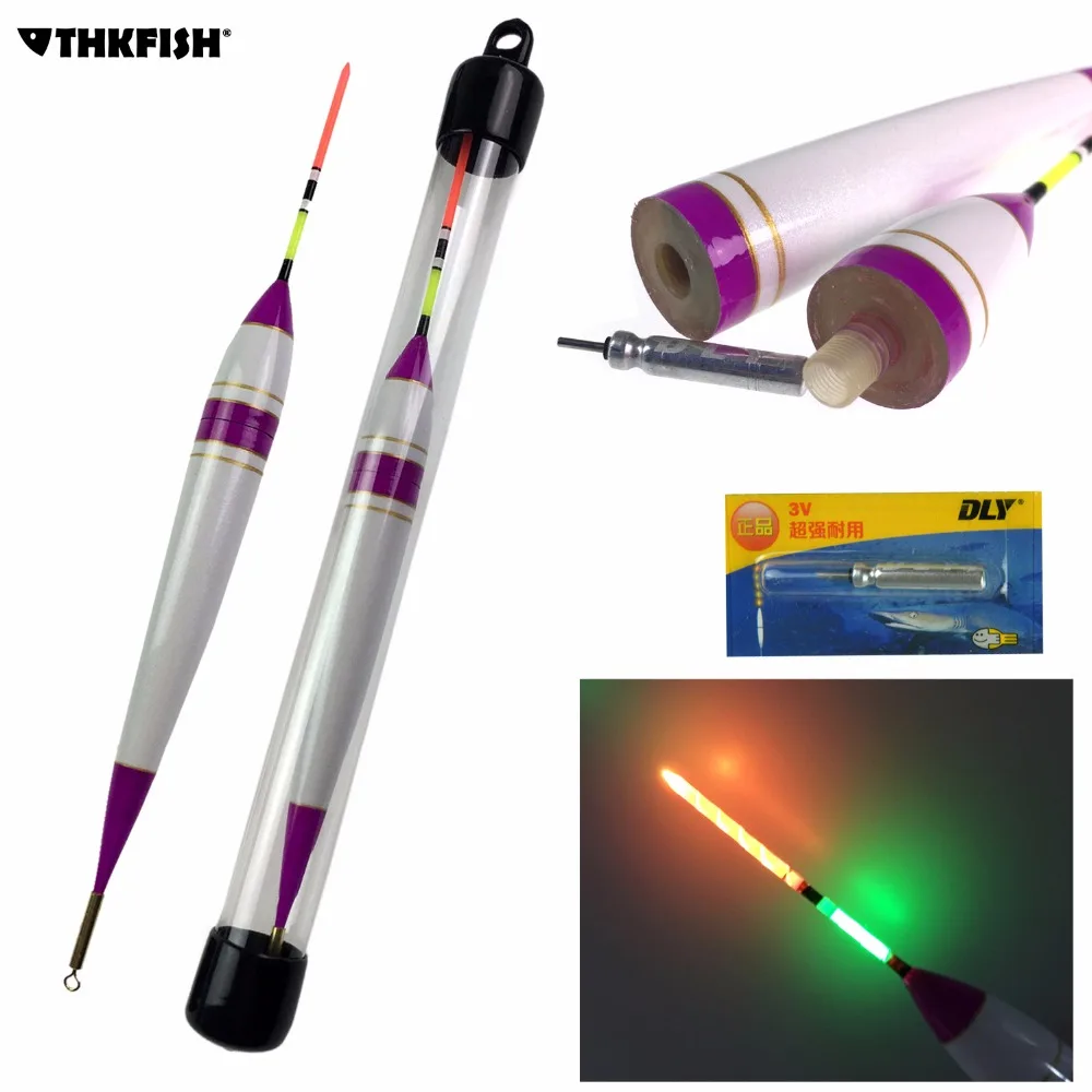 1Pcs 4g-11g Luminous Electronic Fishing Floats Saltwater Sea Fishing Buoy Bobbers Night Glow Fishing Float Bobbers
1Pcs 4g-11g Luminous Electronic Fishing Floats Saltwater Sea Fishing Buoy Bobbers Night Glow Fishing Float Bobbers