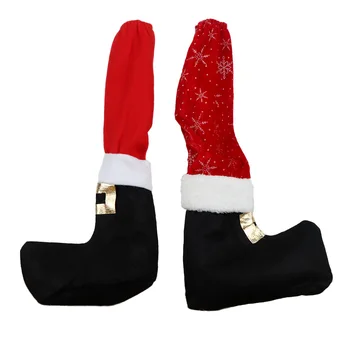 1 Pcs Creative Lovely Christmas Table Leg Chair Foot Covers Furniture Legs Protective Covers For Xmas Party Decoration
1 Pcs Creative Lovely Christmas Table Leg Chair Foot Covers Furniture Legs Protective Covers For Xmas Party Decoration