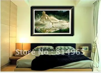 Embroidery Package Free Shipping Best Quality Luxurious Sleeping Belle Angle Character Cloud Flower Tree Water Cross Stitch
Embroidery Package Free Shipping Best Quality Luxurious Sleeping Belle Angle Character Cloud Flower Tree Water Cross Stitch