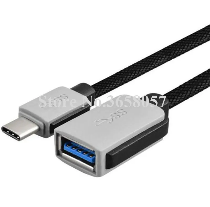 200pcs USB 3.1 Type C To USB 3.0 Female Adapter OTG Sync Data Cable USB accessory bundles for samsung s8 s9
200pcs USB 3.1 Type C To USB 3.0 Female Adapter OTG Sync Data Cable USB accessory bundles for samsung s8 s9