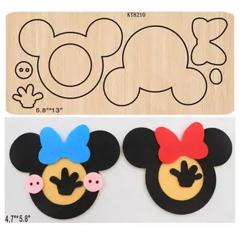 Cartoon animals wooden die Cutting Die Suitable for common die-cutting machines in the market
Cartoon animals wooden die Cutting Die Suitable for common die-cutting machines in the market