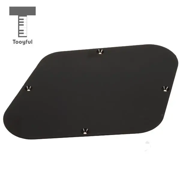 Tooyful High Quality 1Set Guitar Cavity Cover Backplates Black for Les Paul Style Guitar Replacement Stringed Musical Instrument
Tooyful High Quality 1Set Guitar Cavity Cover Backplates Black for Les Paul Style Guitar Replacement Stringed Musical Instrument
