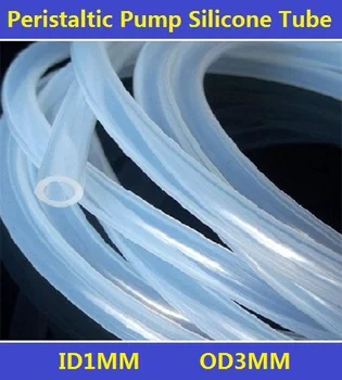 1X3mm Peristaltic Pump Silicone Tube Hose Pipe ID1mm OD3mm New High Quality Free Shipping - 5Meters
1X3mm Peristaltic Pump Silicone Tube Hose Pipe ID1mm OD3mm New High Quality Free Shipping - 5Meters