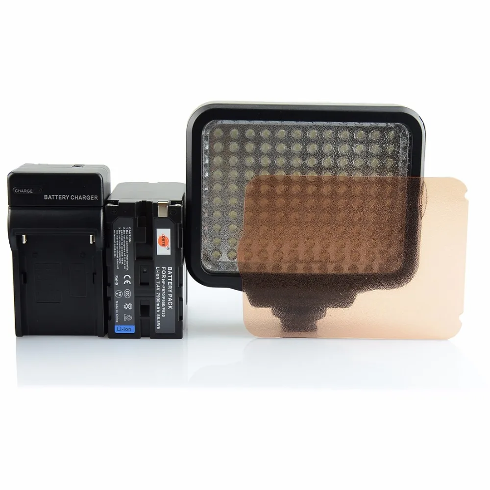 DSTE VL008A VL008 120-LED Video Light LAMP + NP-F950 + DC01 Charger for SONY DSLR Camera Camcorder DV
DSTE VL008A VL008 120-LED Video Light LAMP + NP-F950 + DC01 Charger for SONY DSLR Camera Camcorder DV