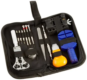 New 13pcs Watch Repair Tool Kit Set Watch Case Opener Link Spring Bar Remover Screwdriver Tweezer Watchmaker Dedicated Device T1
New 13pcs Watch Repair Tool Kit Set Watch Case Opener Link Spring Bar Remover Screwdriver Tweezer Watchmaker Dedicated Device T1