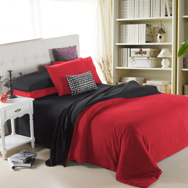 Solid color simple thick Korean cotton sanding comforter bedding sets quilt cover Pillowcases tiwn full queen king Comforters
Solid color simple thick Korean cotton sanding comforter bedding sets quilt cover Pillowcases tiwn full queen king Comforters