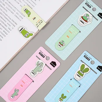 1pcs Student Creative Stationery Bookmarks Heterosexual 2 Pack Wholesale Cactus A Series Magnetic Bookmarks
1pcs Student Creative Stationery Bookmarks Heterosexual 2 Pack Wholesale Cactus A Series Magnetic Bookmarks