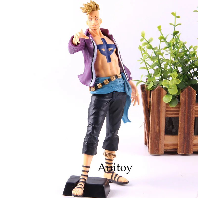 Banpresto Anime One Piece Figure BWFC World Colosseum Marco PVC Action Collection Model Toys 20cm
Banpresto Anime One Piece Figure BWFC World Colosseum Marco PVC Action Collection Model Toys 20cm