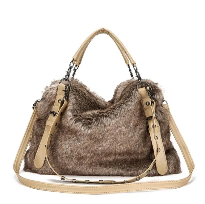 Hot 2019 Europe and the United States new women's bag fashion fur grass ladies shoulder bag trend wild soft handbag
Hot 2019 Europe and the United States new women's bag fashion fur grass ladies shoulder bag trend wild soft handbag