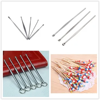 5PCS Ear Wax Pickers Cleaner Stainless Steel Earpick Wax Remover Curette Ear Pick Cleaner Ear Cleaner Spoon 4Styles
5PCS Ear Wax Pickers Cleaner Stainless Steel Earpick Wax Remover Curette Ear Pick Cleaner Ear Cleaner Spoon 4Styles