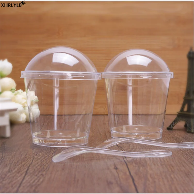 XHRLYLB 5pc Mousse Cake Cup Plastic Hibiscus Transparent Pudding Cup with Cover Spoon Wedding Decoration Party Supplies Mask.8z
XHRLYLB 5pc Mousse Cake Cup Plastic Hibiscus Transparent Pudding Cup with Cover Spoon Wedding Decoration Party Supplies Mask.8z