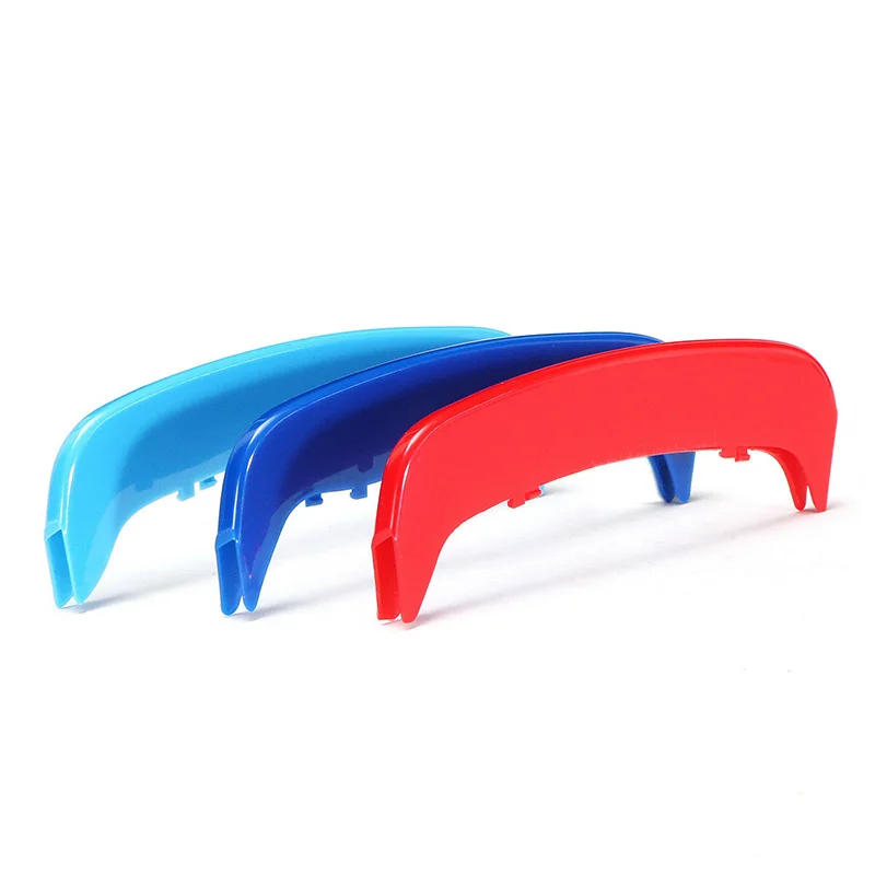 Car Front Grilles Grille Covers For BMW E46 2002 2003 2004 3-Color Car Grille Bar Cover Stripe Clip Decal 12.5*4*0.7cm
Car Front Grilles Grille Covers For BMW E46 2002 2003 2004 3-Color Car Grille Bar Cover Stripe Clip Decal 12.5*4*0.7cm