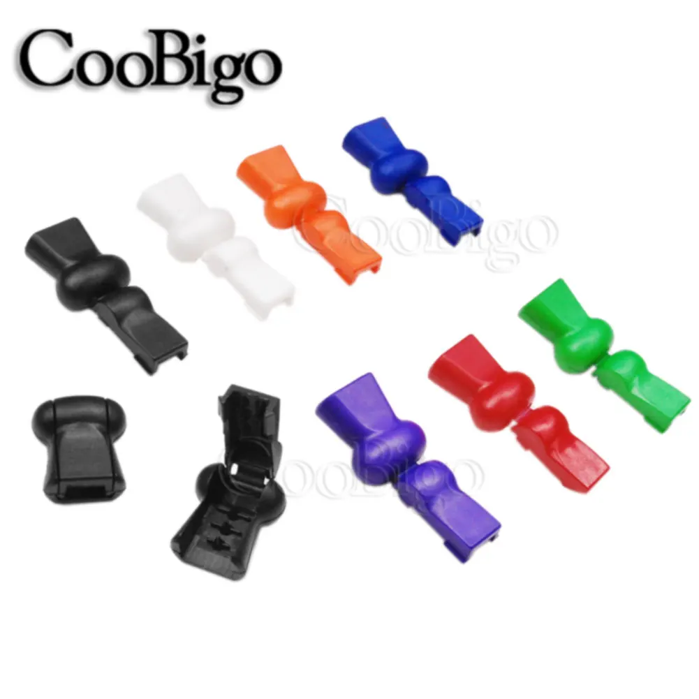 50pcs Mixed Colorful Cord Ends Zipper Pull Clip Cord Lock Plastic Moll Tactical Backpack Sportwear Paracord Bag Parts#FLS072-B
50pcs Mixed Colorful Cord Ends Zipper Pull Clip Cord Lock Plastic Moll Tactical Backpack Sportwear Paracord Bag Parts#FLS072-B