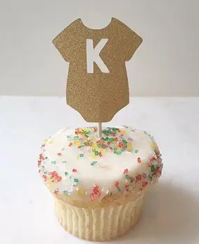 glitter Onesie with Letter baby shower cupcake toppers wedding fruit Picks party decorations
glitter Onesie with Letter baby shower cupcake toppers wedding fruit Picks party decorations