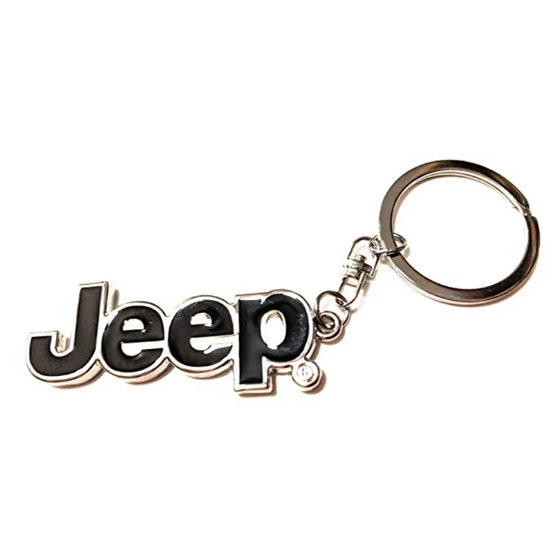 3D Auto Mobile Addons Fashion Silver Metal Chrome Finish Car Logo Emblem Keychain for Jeep Key Rings
3D Auto Mobile Addons Fashion Silver Metal Chrome Finish Car Logo Emblem Keychain for Jeep Key Rings