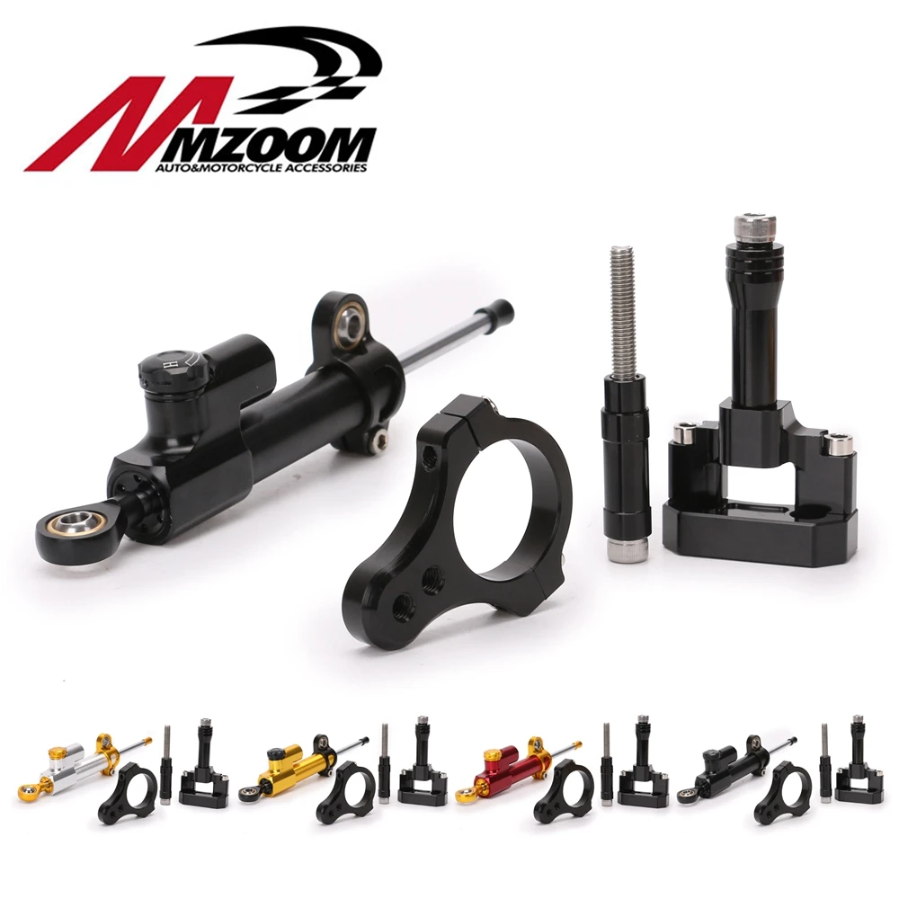 Motorcycle Accessories CNC Adjustable Steering Stabilize Damper Bracket Mounting kit Fit for YAMAHA YZF R3 MT-03 13 14 15 16
Motorcycle Accessories CNC Adjustable Steering Stabilize Damper Bracket Mounting kit Fit for YAMAHA YZF R3 MT-03 13 14 15 16
