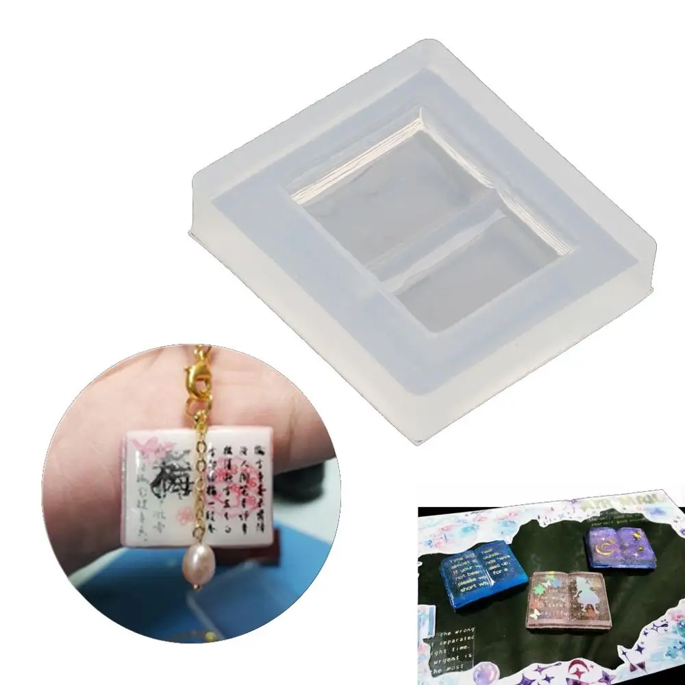 Trendy Magic Open Book Resin Casting Silicone Molds DIY Keychain Earrings Jewelry Tools
Trendy Magic Open Book Resin Casting Silicone Molds DIY Keychain Earrings Jewelry Tools