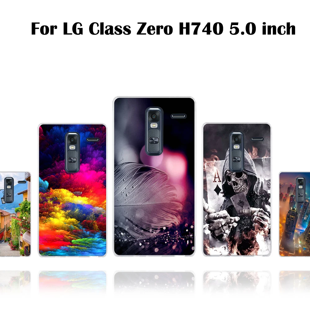 For LG Class Zero H740 5.0 inch Case Back Soft Silion Cover Painted Pattern Colorful Cases Ultra Thin Cover Cartoon Cute Shells
For LG Class Zero H740 5.0 inch Case Back Soft Silion Cover Painted Pattern Colorful Cases Ultra Thin Cover Cartoon Cute Shells
