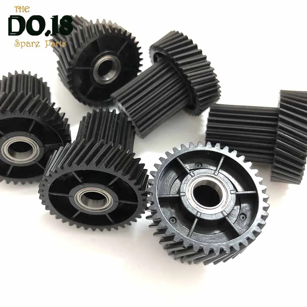 compatible new 38T 25T Registration Motor Gear for Xerox 700 700I C75 J75 770 5151 5