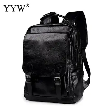 2018 Vintage Men Backpack Leather Male Functional Bags Men Waterproof Backpack Pu Big Capacity Men Bag School Bags For Teenager
2018 Vintage Men Backpack Leather Male Functional Bags Men Waterproof Backpack Pu Big Capacity Men Bag School Bags For Teenager