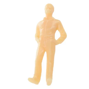 MACH 100pcs Unpainted Model Train People Figures Scale O (1 to 50)
MACH 100pcs Unpainted Model Train People Figures Scale O (1 to 50)