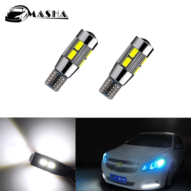 2 X T10 LED W5W Car LED Auto Lamp 12V Light bulbs with Projector Lens for chevrolet captiva cruze 2015 new Sail LOVA Epica etc
2 X T10 LED W5W Car LED Auto Lamp 12V Light bulbs with Projector Lens for chevrolet captiva cruze 2015 new Sail LOVA Epica etc