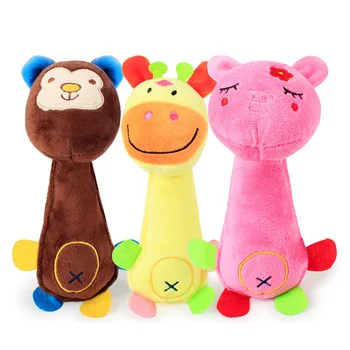 Cute Pet Dog Toys Chew Squeaker Animals Plush Puppy Smile Monkey Deer Pig for Pet Dogs Cat Chew Squeaking Plush Toy Pet Supplies
Cute Pet Dog Toys Chew Squeaker Animals Plush Puppy Smile Monkey Deer Pig for Pet Dogs Cat Chew Squeaking Plush Toy Pet Supplies