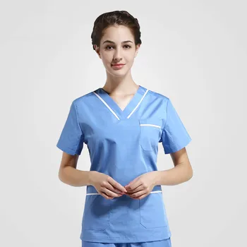 Free Shipping Scrubs Sets Female Beauty Salon Work Uniforms SPA Massage Top+Pants 2piece Set Nurse Clothing Doctor Uniform
Free Shipping Scrubs Sets Female Beauty Salon Work Uniforms SPA Massage Top+Pants 2piece Set Nurse Clothing Doctor Uniform