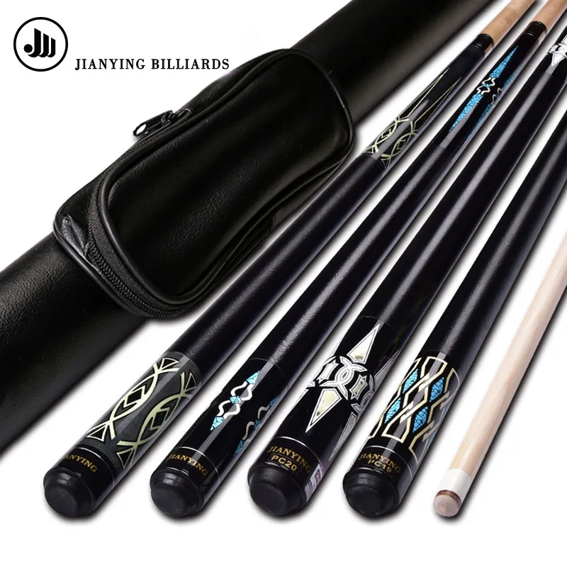 

Jianying PC18 Pool Cue Stick with Billiard Pool Cue Case 12.75mm PC18 PC19 PC20 PC21 China