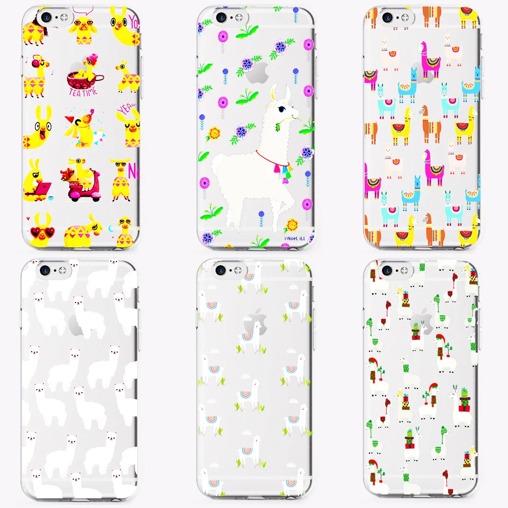 DK Kawaii Cute Llama Alpaca Animals Cartoon new soft Silicone clear Phone Case Cover For iPhone 6 6S 7 8 Plus 5S X XS XR XSMax
DK Kawaii Cute Llama Alpaca Animals Cartoon new soft Silicone clear Phone Case Cover For iPhone 6 6S 7 8 Plus 5S X XS XR XSMax