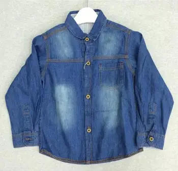 Baby Girls Cotton Denim Shirts Girls Denim Blouse Kids Long Sleeve Soft Denim Shirts
Baby Girls Cotton Denim Shirts Girls Denim Blouse Kids Long Sleeve Soft Denim Shirts