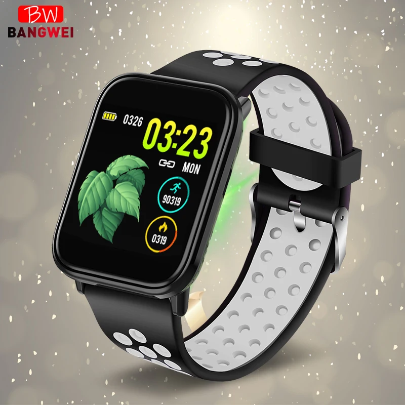 2019 New BANGWEI Smart Watch Mens Fitness Tracker Blood Pressure Heart Rate Monitor Pedometer Sports Watch For IOS Android+Box
2019 New BANGWEI Smart Watch Mens Fitness Tracker Blood Pressure Heart Rate Monitor Pedometer Sports Watch For IOS Android+Box
