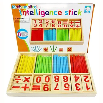 Intelligence Stick Education Board Game Family/Party Best Gift for Children Mathematical Game
Intelligence Stick Education Board Game Family/Party Best Gift for Children Mathematical Game