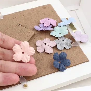 Wholesale 100PCS 26MM DIY Ornament Accessories Floral Fabric Chiffon Flower Petal Fit Garment Shoes Handbag Hair Clips Decor
Wholesale 100PCS 26MM DIY Ornament Accessories Floral Fabric Chiffon Flower Petal Fit Garment Shoes Handbag Hair Clips Decor