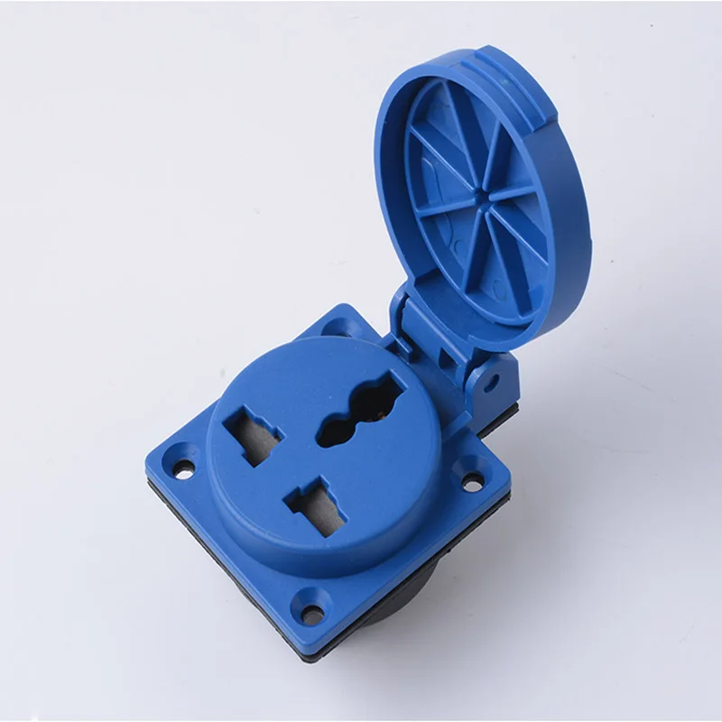 2PCS 16A/220V IP54 UPS Power Waterproof Socket,EU/UK,EN Type Waterproof Socket,PDU Socket
2PCS 16A/220V IP54 UPS Power Waterproof Socket,EU/UK,EN Type Waterproof Socket,PDU Socket