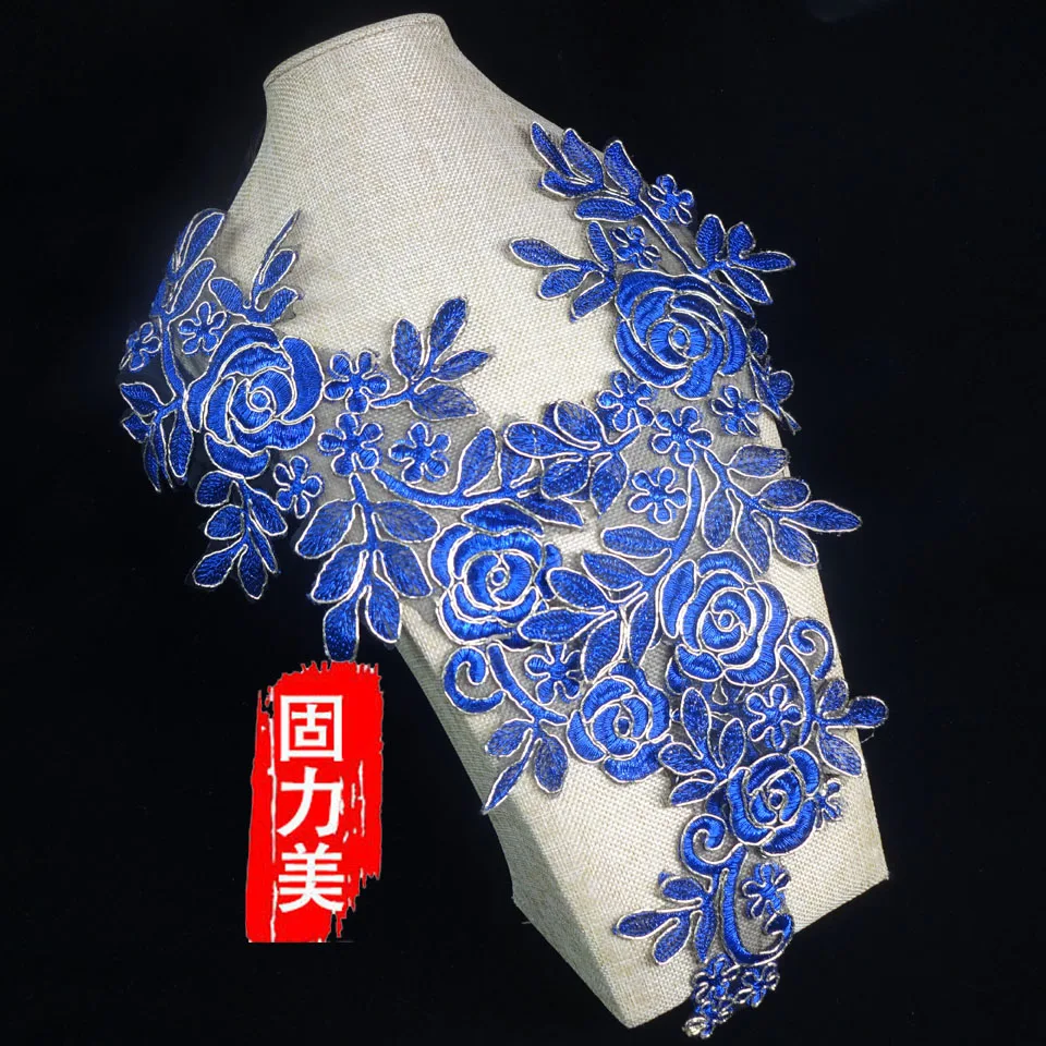 1pair blue sapphire red burgundy green purple coffee Lace Neckline Collar rose Flower and Heart Venise Lace Applique Trim patch
1pair blue sapphire red burgundy green purple coffee Lace Neckline Collar rose Flower and Heart Venise Lace Applique Trim patch
