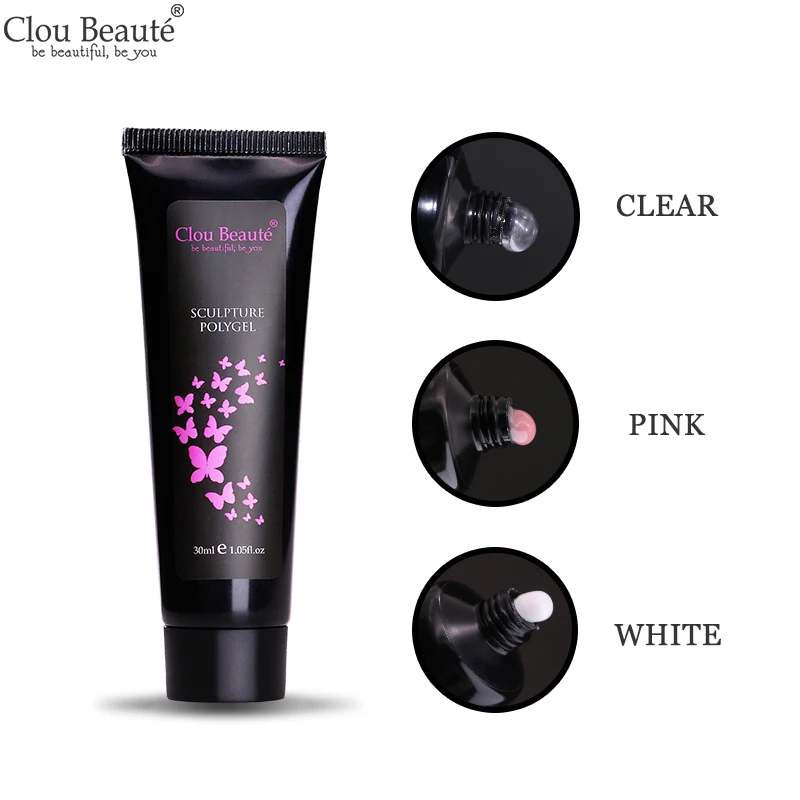 Clou Beaute Gel Nail Polish Extension Poly Gel UV LED Permanent Enamels Builder Gel Paint For Nails Clear Soak Off Nail Polish
Clou Beaute Gel Nail Polish Extension Poly Gel UV LED Permanent Enamels Builder Gel Paint For Nails Clear Soak Off Nail Polish