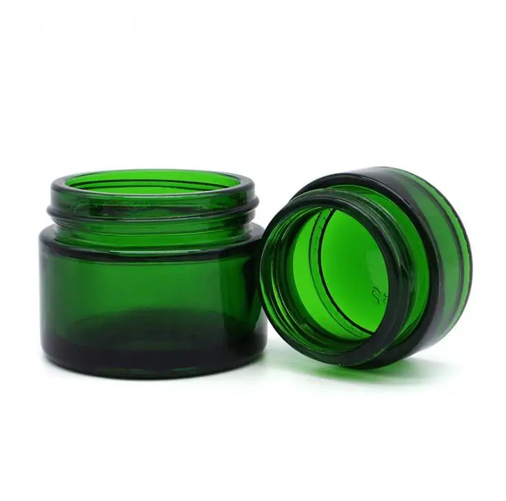 Green Glass Jar Cosmetic Lip Balm Cream Jars Round Glass Test Tube with inner PP Liners 20g 30g 50g Cosmetic Jar SN768
Green Glass Jar Cosmetic Lip Balm Cream Jars Round Glass Test Tube with inner PP Liners 20g 30g 50g Cosmetic Jar SN768