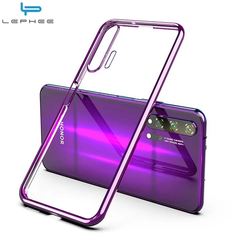 For Huawei Honor 20 Pro 20i View 20 Case 3D Laser Plating Silicone Soft TPU Bright Crystal Back Phone Cover On For Honor 20 Case
For Huawei Honor 20 Pro 20i View 20 Case 3D Laser Plating Silicone Soft TPU Bright Crystal Back Phone Cover On For Honor 20 Case