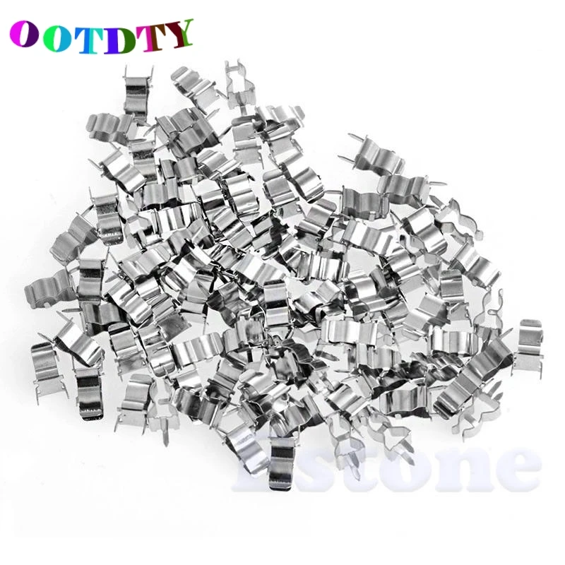 OOTDTY 100Pcs 5*20mm Fuse Holder Clips Glass Quick Fast Blow Fuses Holder G08 Drop ship
OOTDTY 100Pcs 5*20mm Fuse Holder Clips Glass Quick Fast Blow Fuses Holder G08 Drop ship